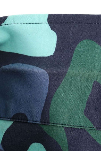 Louis Vuitton 23SS Rm231q TB0 Hos54w Graphic Logo Total Long Sleeve Shirt Men's