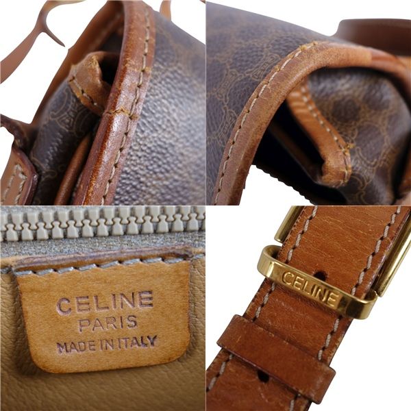 Vintage Celine Bag Shoulder Bag Mini Shoulder