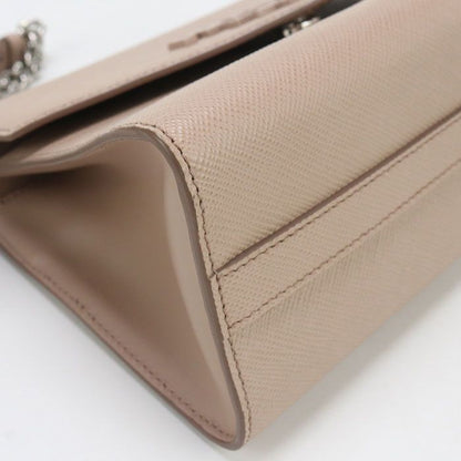 Prada Chain Saffiano Leather 1bd127 2ERX F0ork Shoulder Bag Leather Women