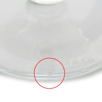 Tiffany & Co Glasses Swing Wine Crystal Clear Pair Of Wine Glasses Stylish