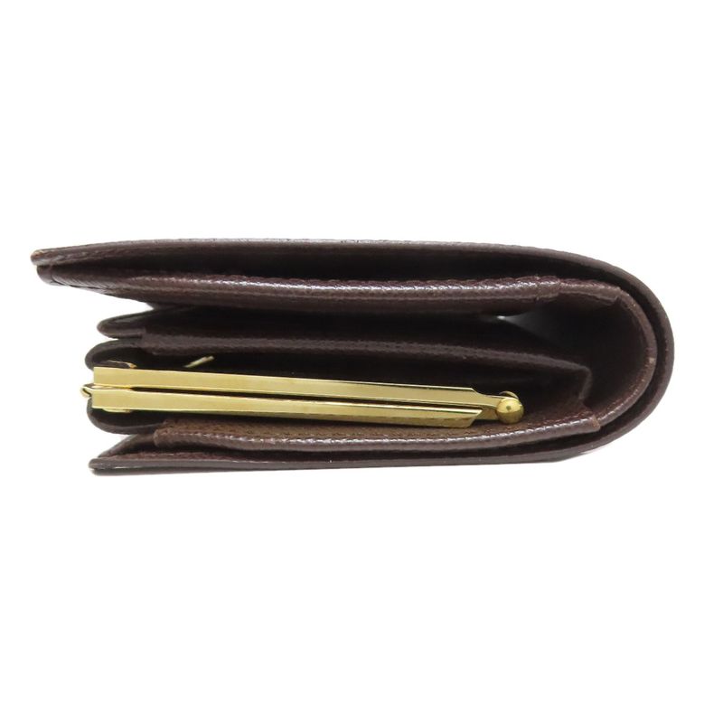 Louis Vuitton N61674 Portefeuille Viennois Folding Wallet With Coin Purse In