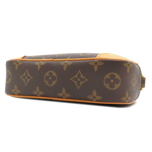 Louis Vuitton Shoulder Bag Trocadero Wearable Wallet Monogram Canvas Monogram