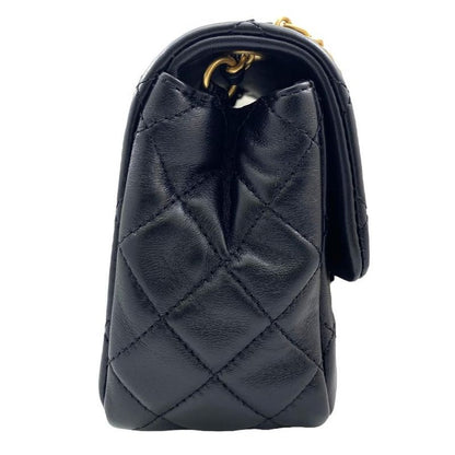 Chanel Shoulder Bag Mini Flap Bag Coco Ball Pearl Crush Chain Shoulder Storage