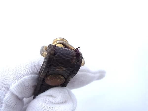 Louis Vuitton Shoulder Strap For Monogram Bag Crossbody Ladies Men Brown Fa1213