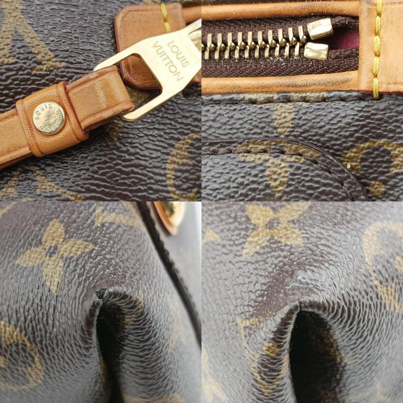 Louis Vuittonolympe Monogram / Brownish X Aurore Monogram Canvas X Calfleather