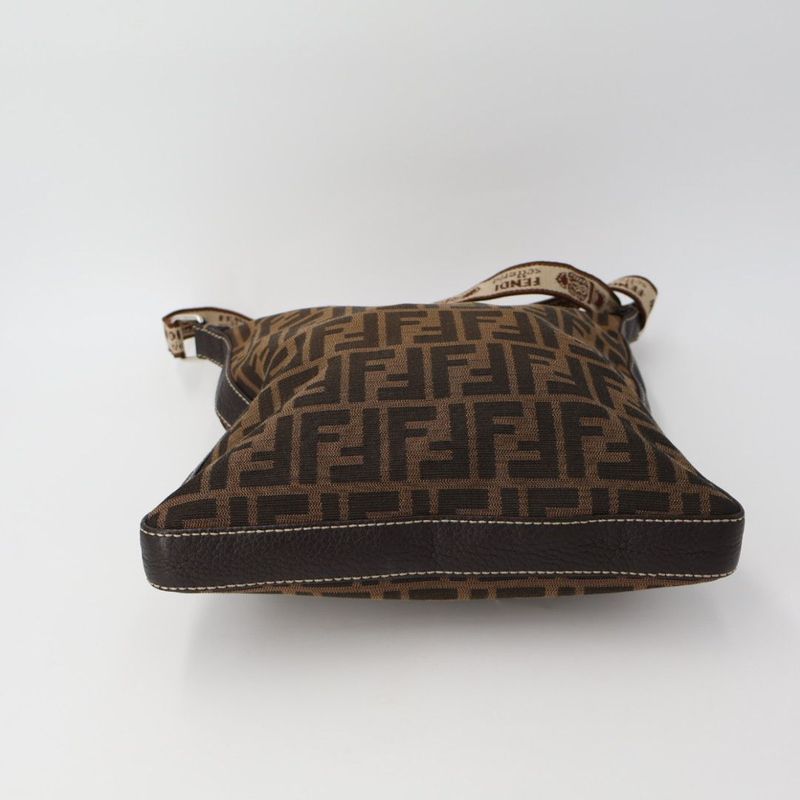 Fendi Zucca Selleria Women's Shoulder Bag