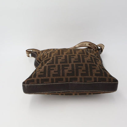 Fendi Zucca Selleria Women's Shoulder Bag