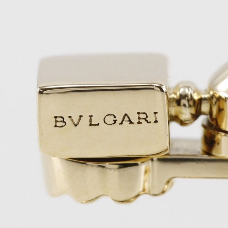 Bvlgari *only One Side 18K Yellow Gold Unisex 4.7g Ear Ring