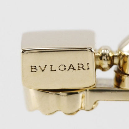 Bvlgari *only One Side 18K Yellow Gold Unisex 4.7g Ear Ring