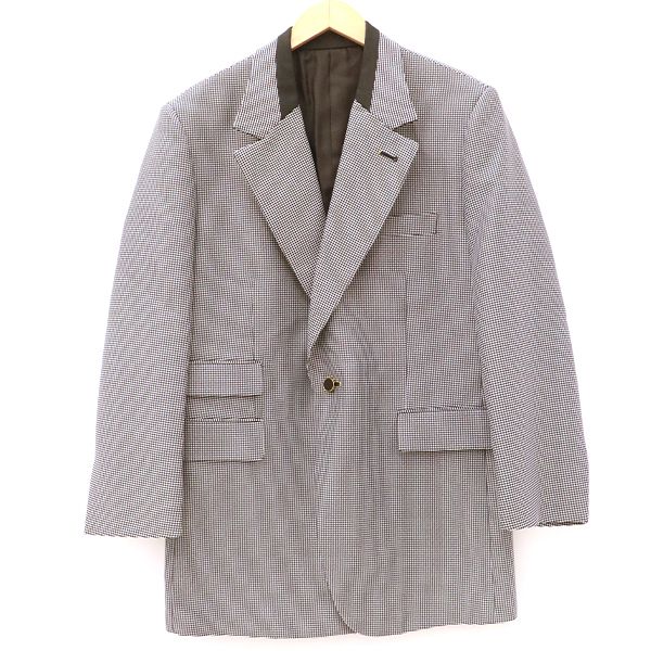 Louis Vuitton Staggered Stencil Collar Jacket Rw222b Polyester and Others Size