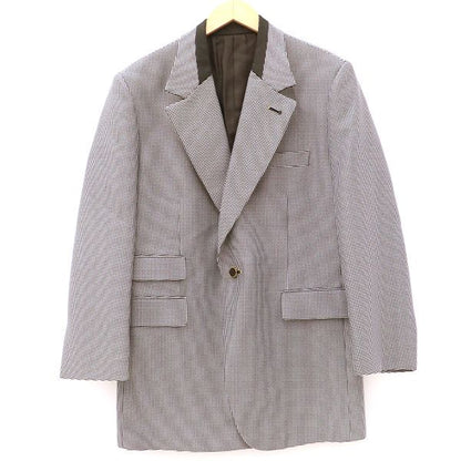 Louis Vuitton Staggered Stencil Collar Jacket Rw222b Polyester and Others Size