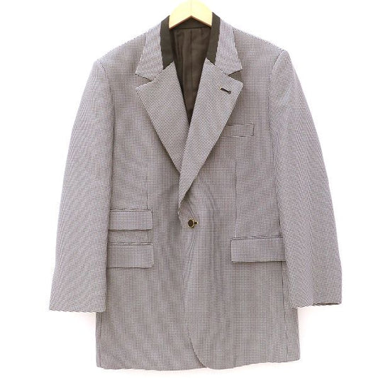 Louis Vuitton Staggered Stencil Collar Jacket Rw222b Polyester and Others Size