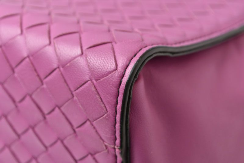 Bottega Veneta Handbag Shoulder Bag 2way Bottega Veneta Bag Drawstring Purple