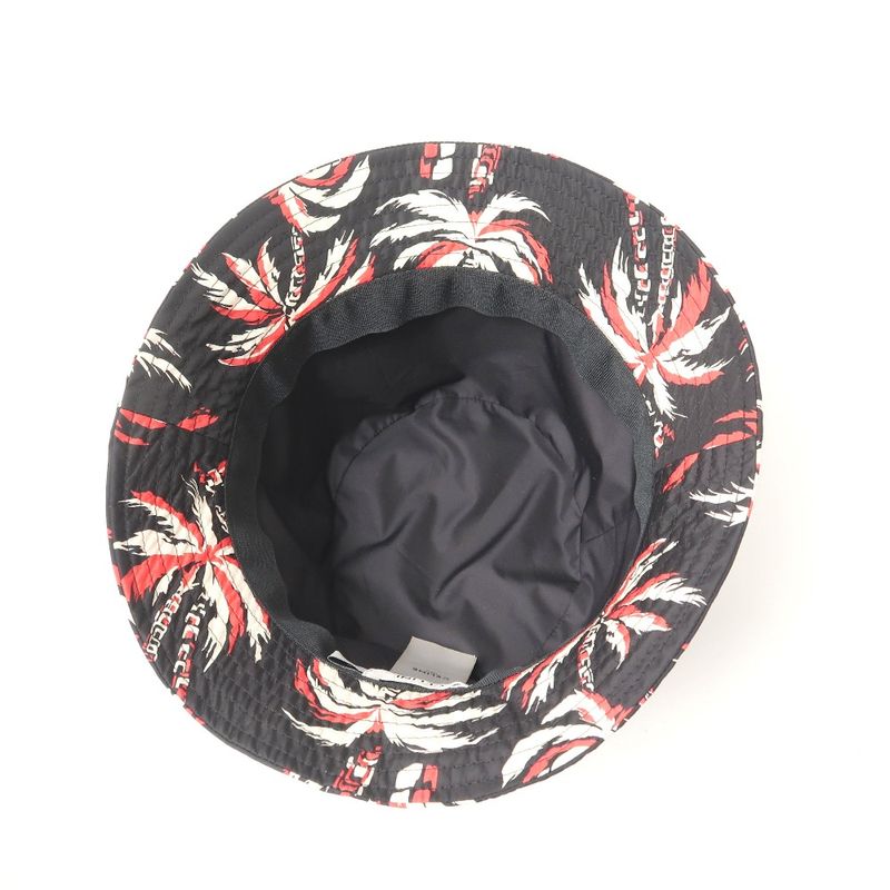 Celine Hat Size S Aloha Palm Tree Nylon Bucket Hat Made In France 20250611