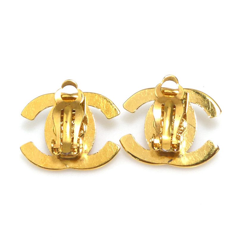 Chanel Earring Coco Mark
