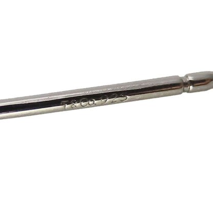 Tiffany & Co Earrings Daisy Silver 925 Approx 5.0g Silver Flower Accessories