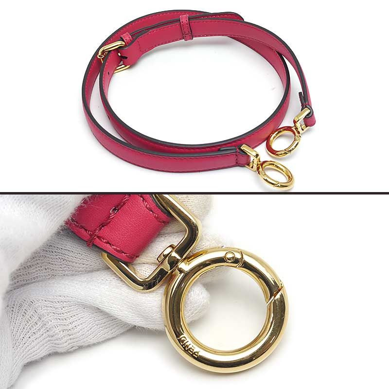 Fendi Peekaboo Iseeu Small 8bn327 2WAY Pink