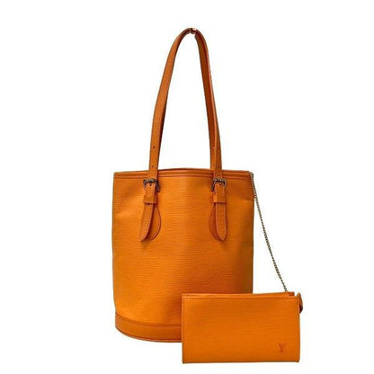 Louis Vuitton Epi Petit Bucket PM M5899h Bag Tote Shoulder Bag Women