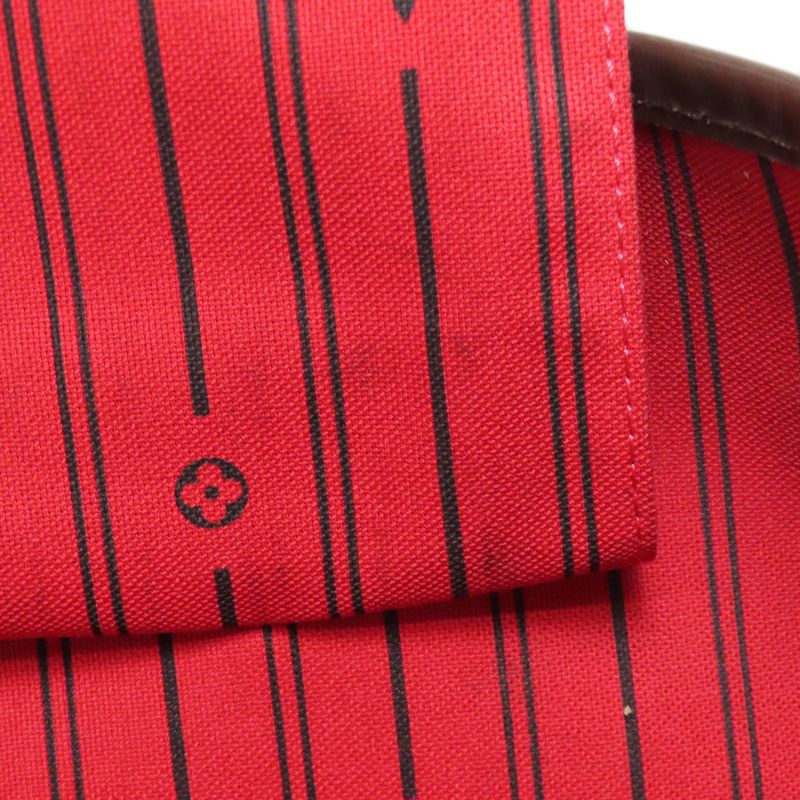 Louis Vuitton N51105 Neverfull MM Old Tote Bag Damier Canvas Women