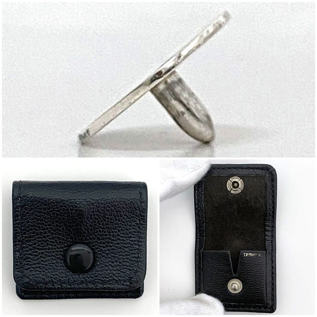 Tiffany & Co Marker Silver Polished Finished Star Ring 925