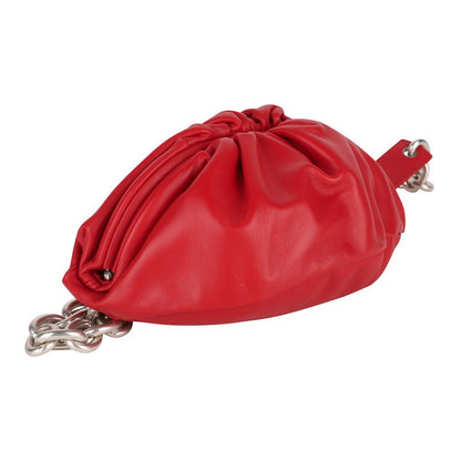 Bottega Veneta Shoulder Bag Leather Pouch Chile
