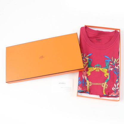 Hermes 24SS Della Cavalleria Della Cavalleria 100% Cotton Short Sleeve T-shirt