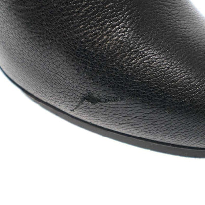 Balenciaga High Heel Leather Boots 245433 Black 37