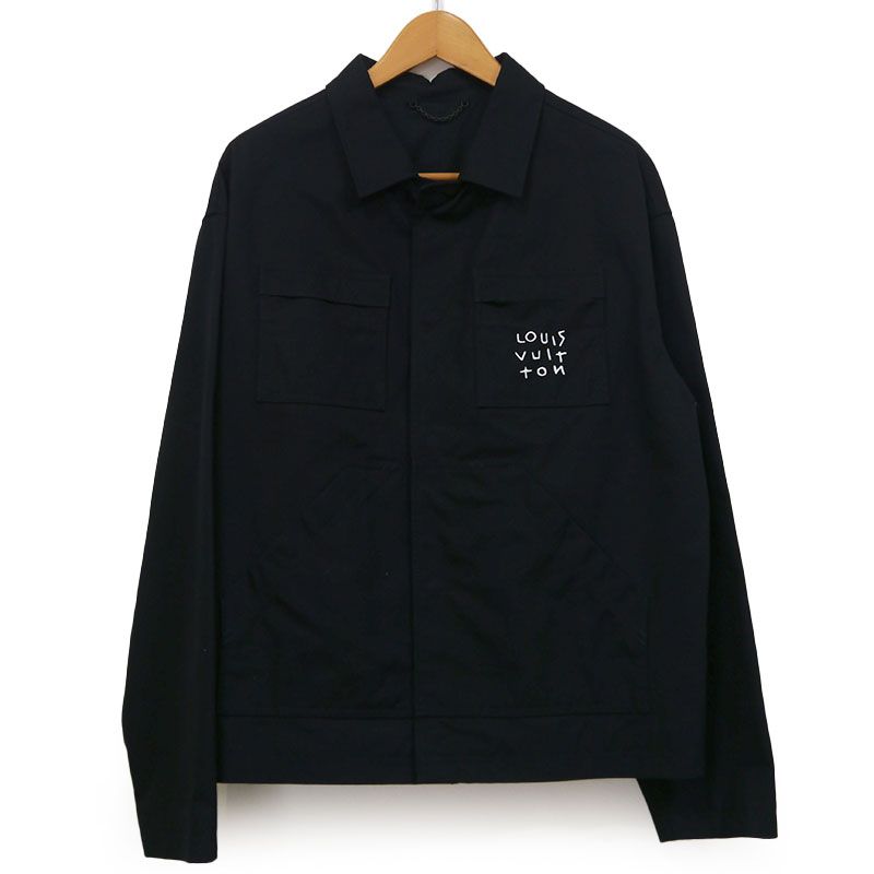 Louis Vuitton LV Spread Technical Over Shirt Blouson Size 48