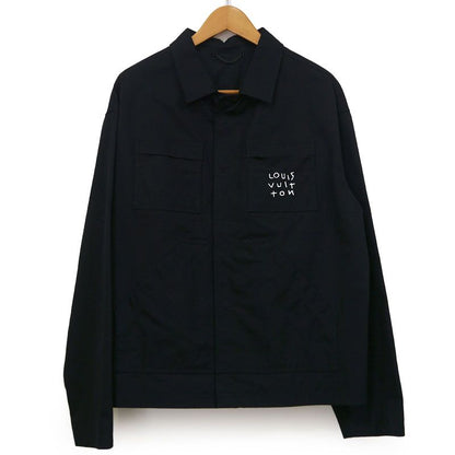 Louis Vuitton LV Spread Technical Over Shirt Blouson Size 48
