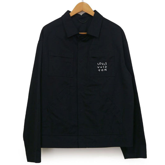 Louis Vuitton LV Spread Technical Over Shirt Blouson Size 48