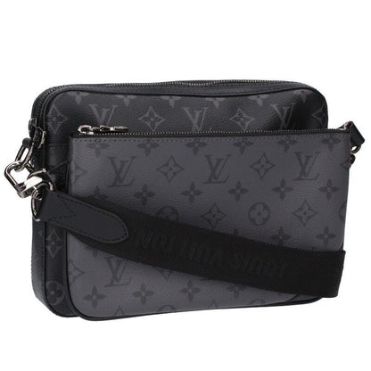Louis Vuitton M69443 Trio Messenger Monogram Eclipse Scuff Zar Shoulder Bag