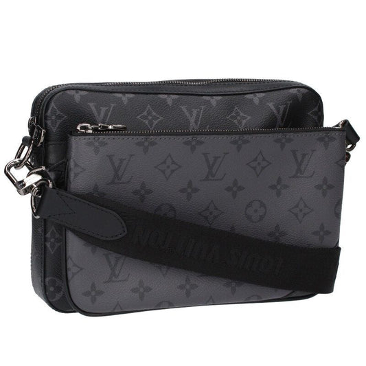 Louis Vuitton M69443 Trio Messenger Monogram Eclipse Scuff Zar Shoulder Bag