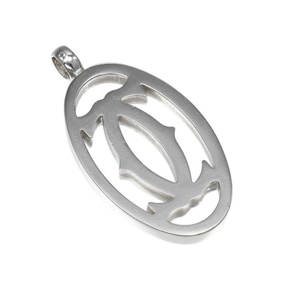 Cartier 2C Metal Ladies 19.2g Pendant Top