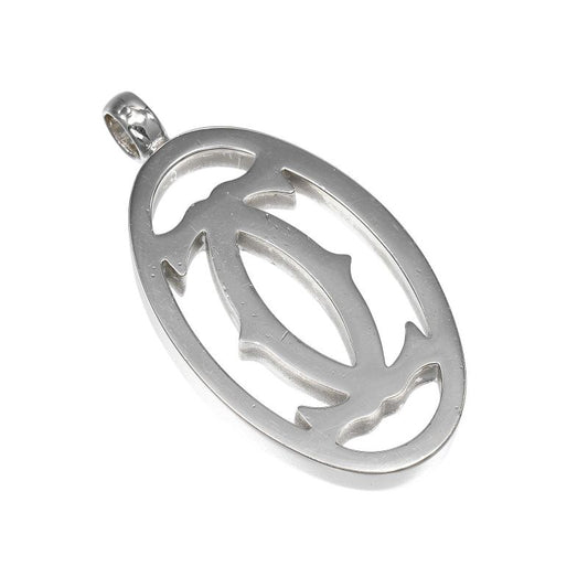 Cartier 2C Metal Ladies 19.2g Pendant Top