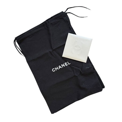 Chanel Coco Mark Open Toe Ankle Strap Wedge Sole Sandals 34 1/2 21.5cm (8.46in)