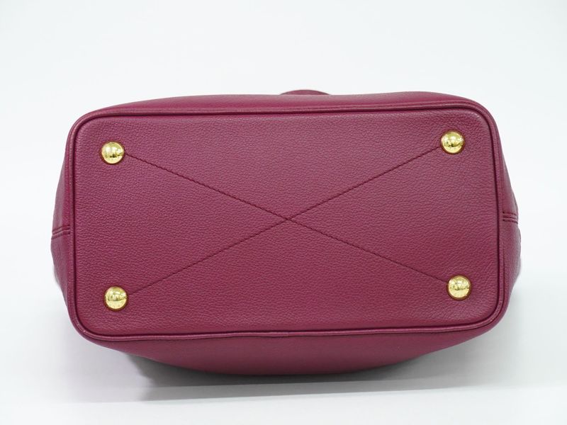 Authentic Louis Vuitton LV Citadines PM Monogram Empreinte Leather Shoulder Bag