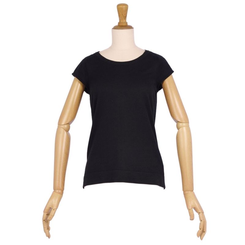 Hermes Knitted Sweater Sleeveless Cotton Silk