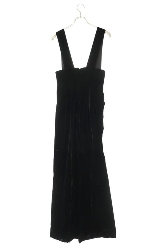 Gucci 725971 Zagn6 Silk Velour Jumpsuit Men's 40