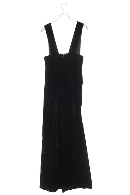 Gucci 725971 Zagn6 Silk Velour Jumpsuit Men's 40