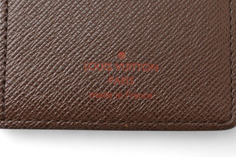 Louis Vuitton Wallet Men's Damier Louis Vuitton Long Wallet Portefeuille Blazer