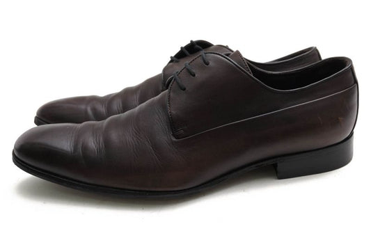 Gucci Shoes Business Shoes Business Men Leather Genuine Dark Brown 147529 A3n00