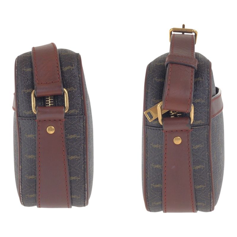 Saint Laurent Paris Le Monogram YSL Brown 669957 Shoulder Bag Crossbody Bag