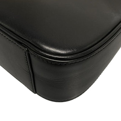 Saint Laurent Paris Shoulder Bag Le Saint Cassette 657228 Black Leather