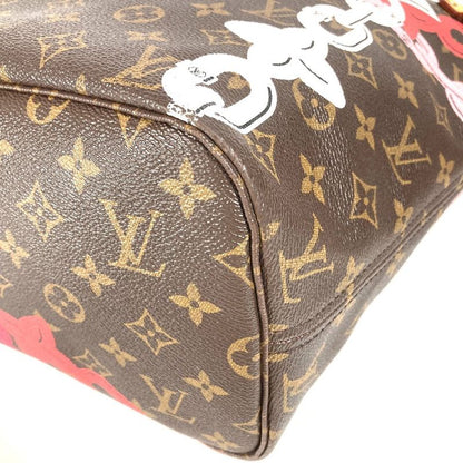 Louis Vuitton Shoulder Bag Neverfull MM Neverfull MM M41991 Monogram Canvas Pink