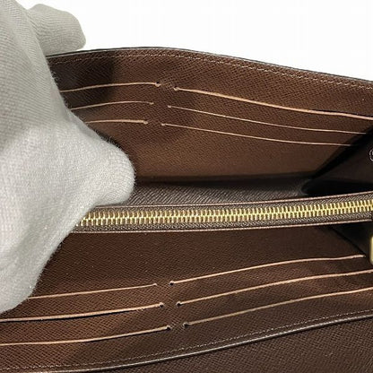 Louis Vuitton Damier Portefeuille Sarah N63209 Long Wallet Unisex