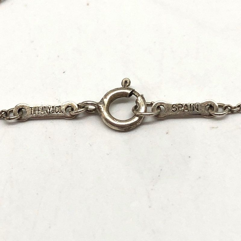 Tiffany & Co Tiffany & Co Heart Necklace 925 Silver Necklace Ladies Accessories