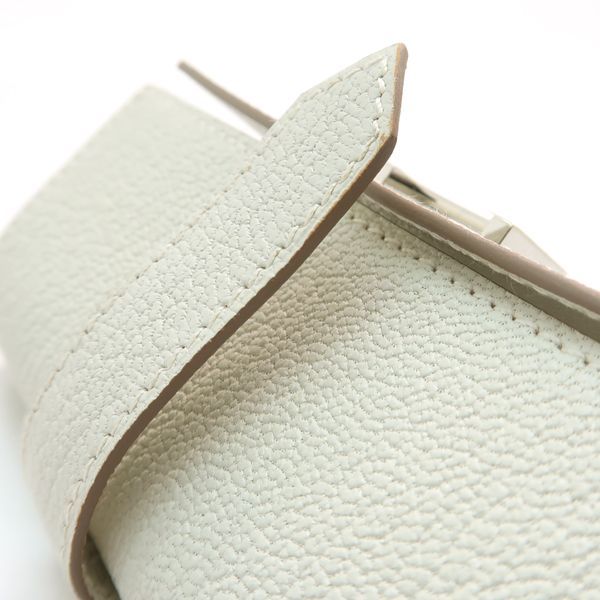 Hermes Bearn Key Case 4 Series Chevre White Series Similar To Svhardware Hermes
