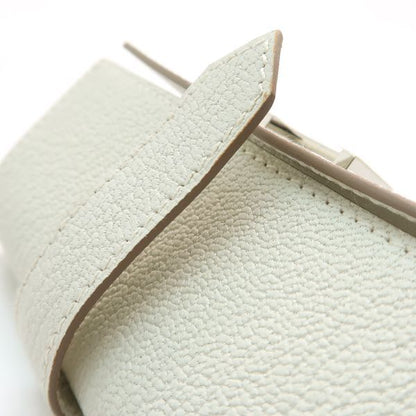 Hermes Bearn Key Case 4 Series Chevre White Series Similar To Svhardware Hermes