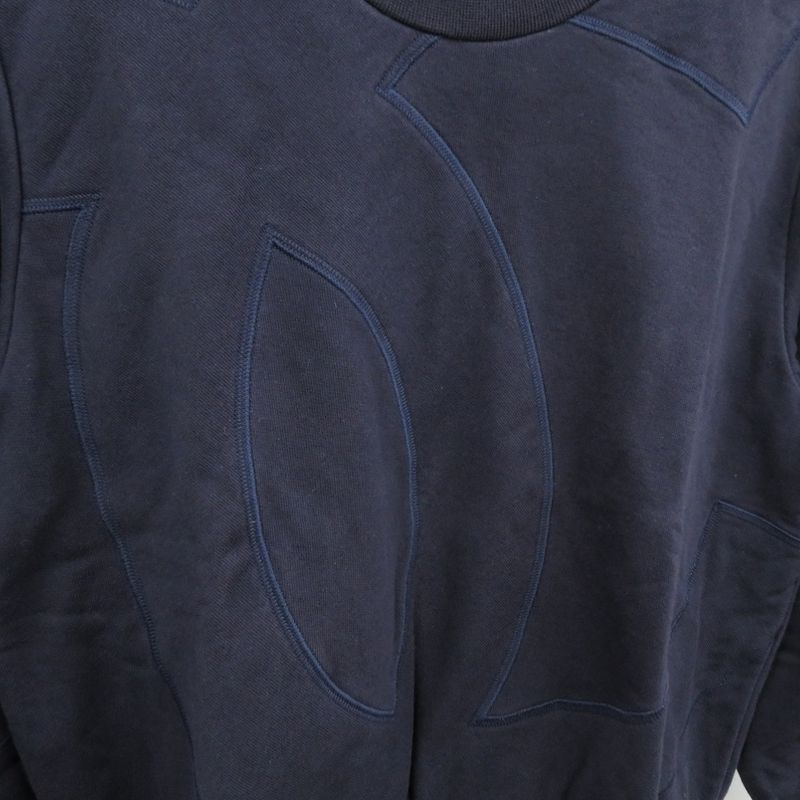 Chanel Coco Mark Sweatshirt P58239 Sweatshirt Cotton Dark Navy 1541 Chanel