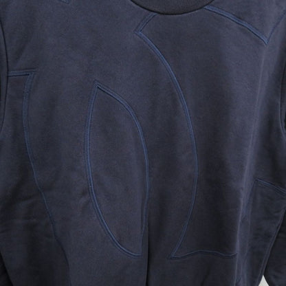 Chanel Coco Mark Sweatshirt P58239 Sweatshirt Cotton Dark Navy 1541 Chanel